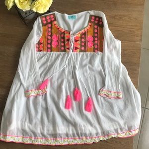 Beautiful embroidered blouse